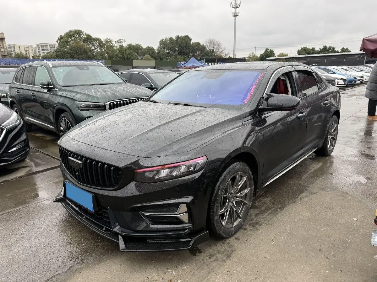 2023 Geely Preface 2.0T 190HP L4 7DCT