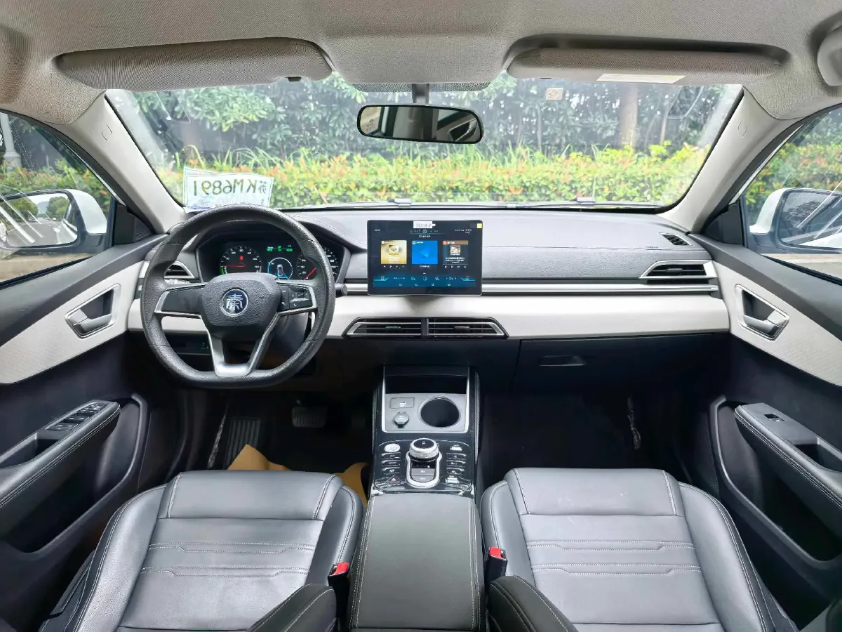 2021 BYD Qin BEV 53.56KWH,autocango,china used car exporter,china ev exporter,chinese used car exporter,chinese used ev exporter