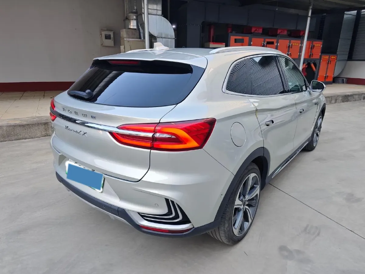 2018 Roewe MARVEL X BEV 52.5KWH,autocango,china used car exporter,china ev exporter,chinese used car exporter,chinese used ev exporter