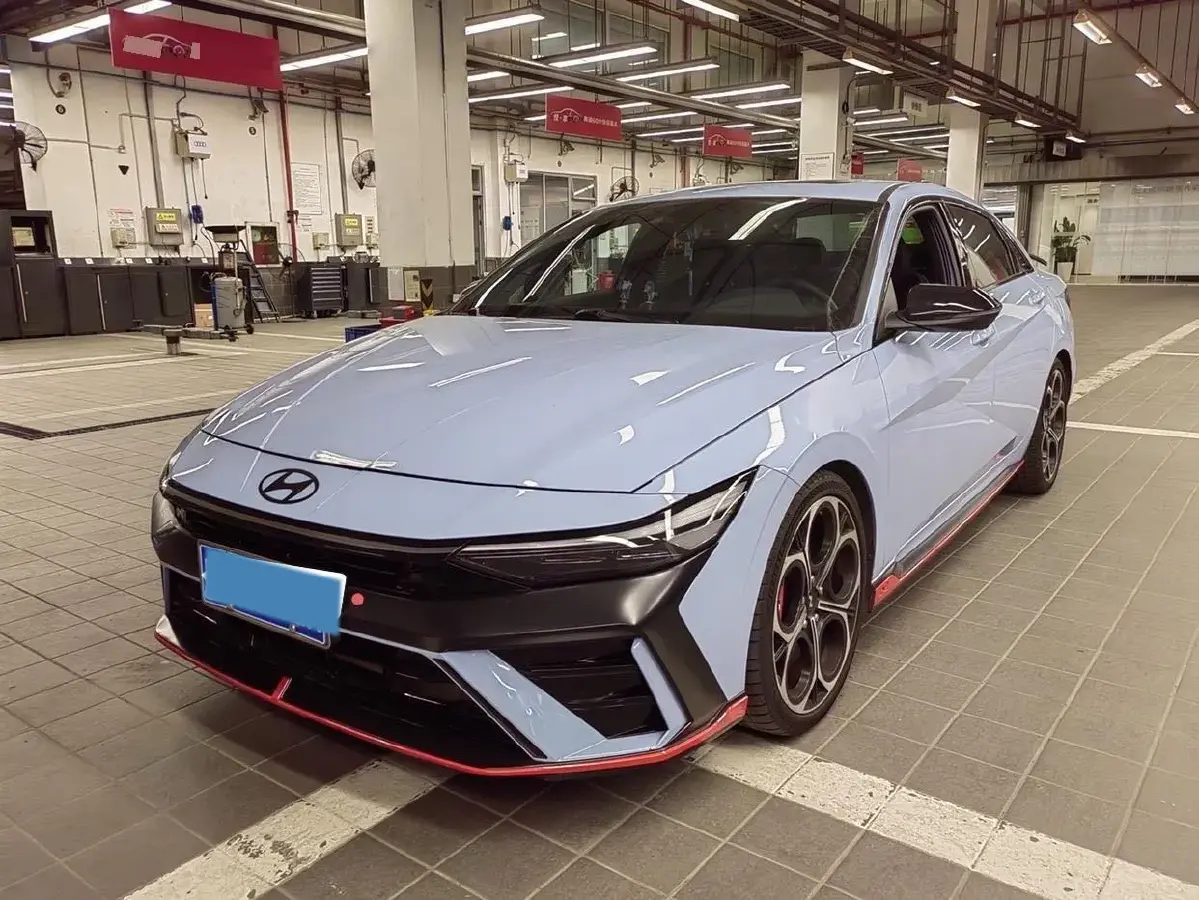 2023 Hyundai Elantra N 2.0T 276HP L4 8DCT