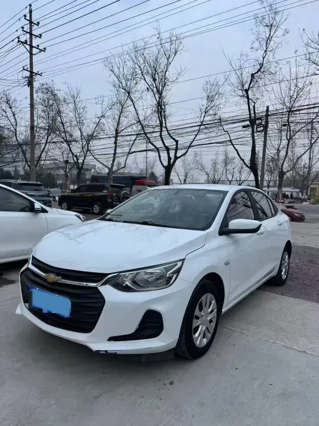 2021 Chevrolet Cavalier 1.3L 107HP L3 5MT