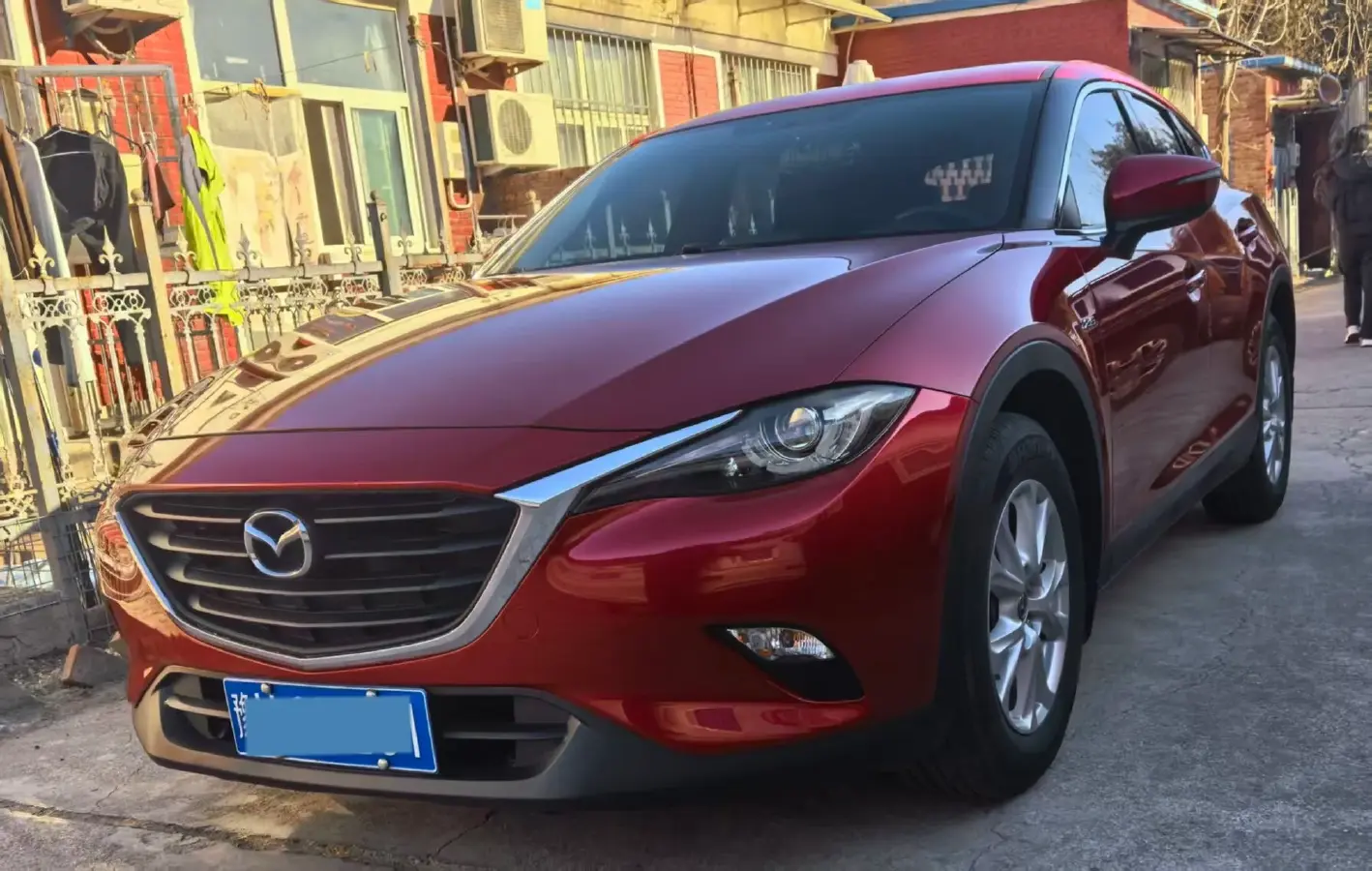 2018 Mazda CX-4 2.0L 158HP L4 6AT