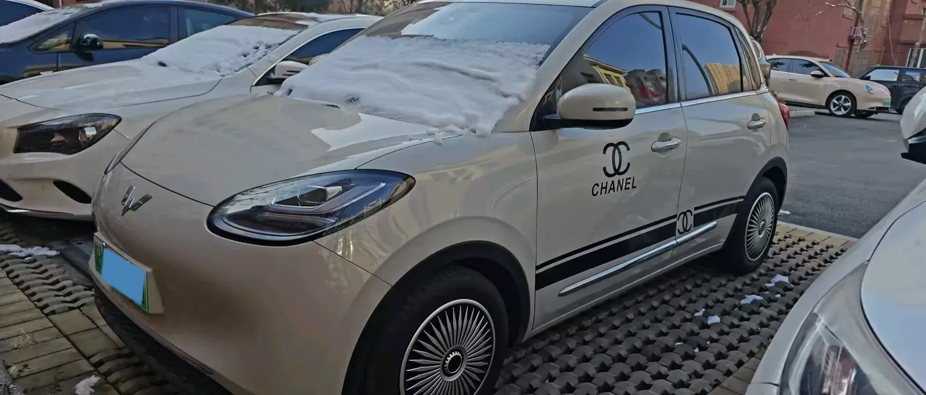 2023 WuLing BinGuo BEV 17.3KWH