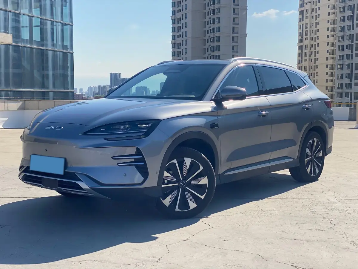 2025 BYD Song Plus BEV 87.04KWH