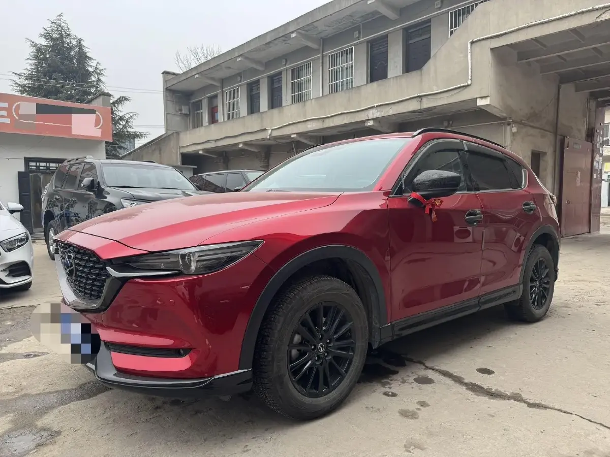 2021 Mazda CX-5 2.5L 196HP L4 6AT