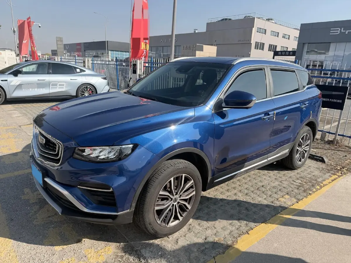 2020 Geely Azkarra 1.8T 184HP L4 7DCT