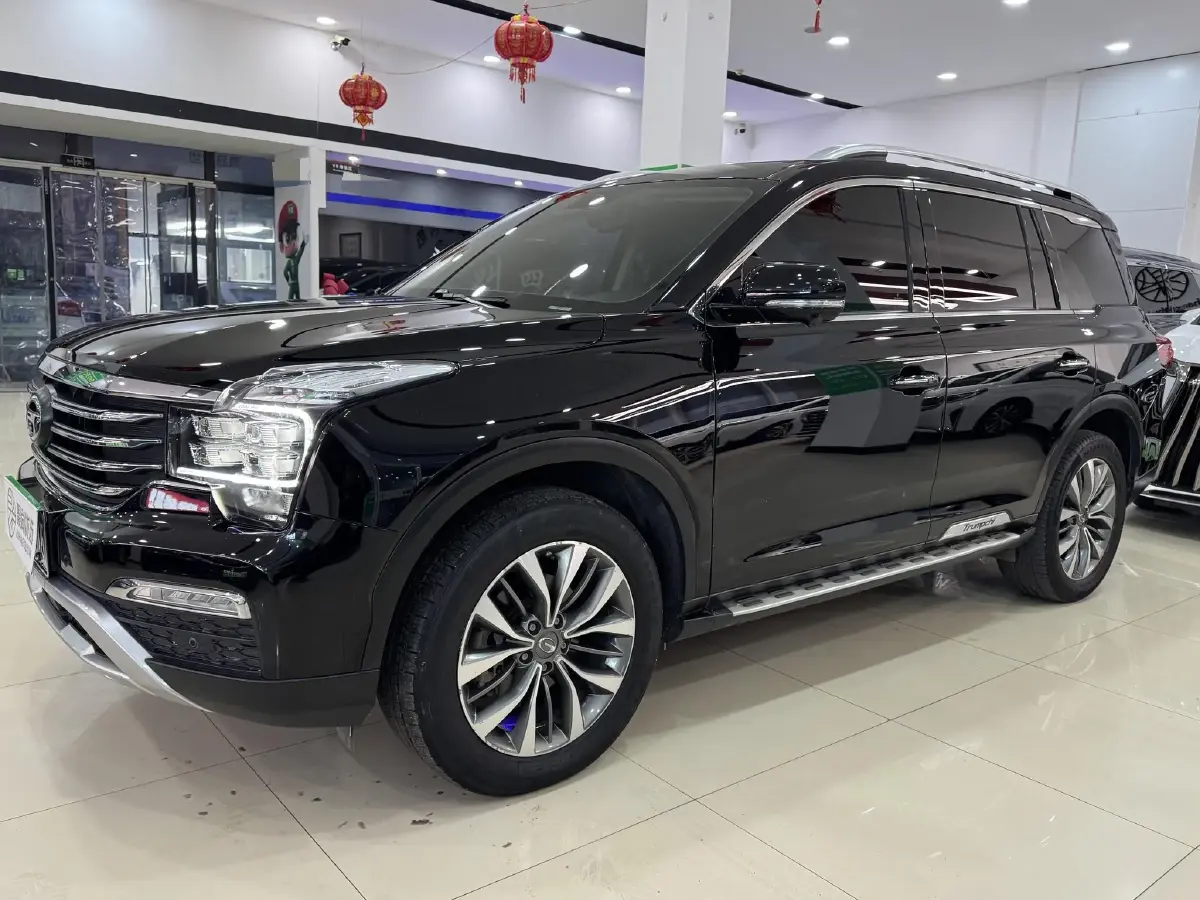 2019 GAC Trumpchi GS8 2.0T 252HP L4 6AT