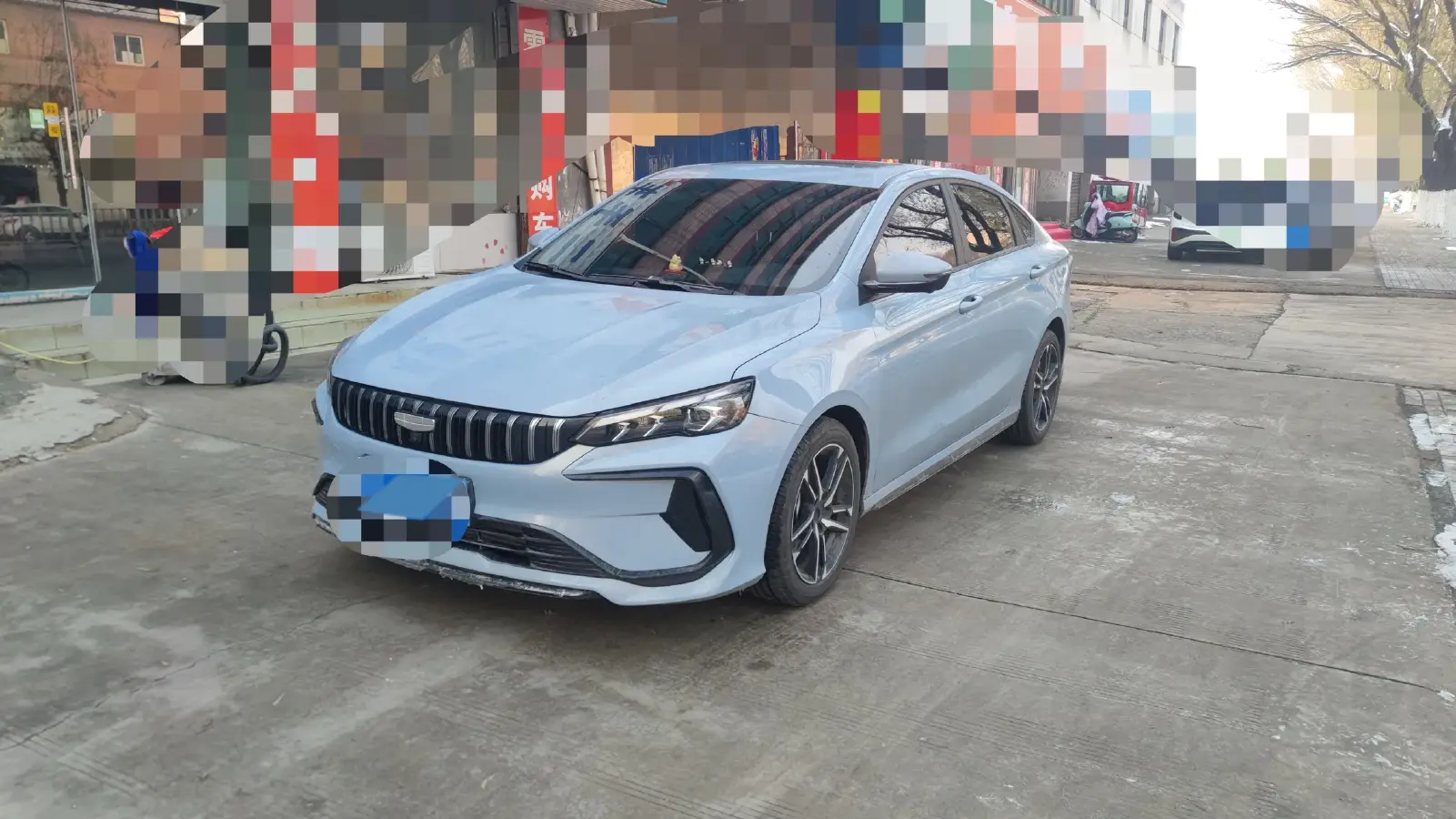 2024 Geely Binray 1.5T 181HP L4 7DCT