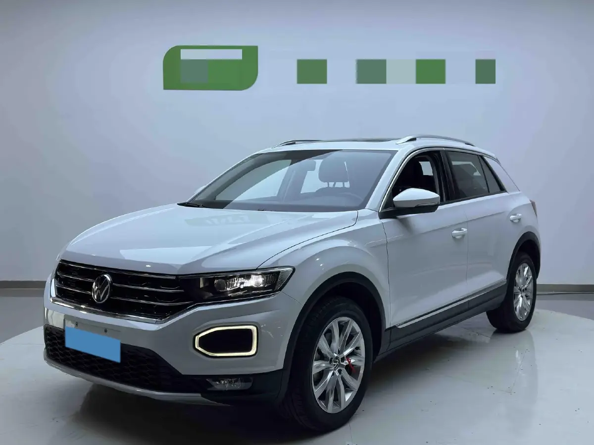 2022 Volkswagen T-Roc 1.4T 150HP L4 7DCT