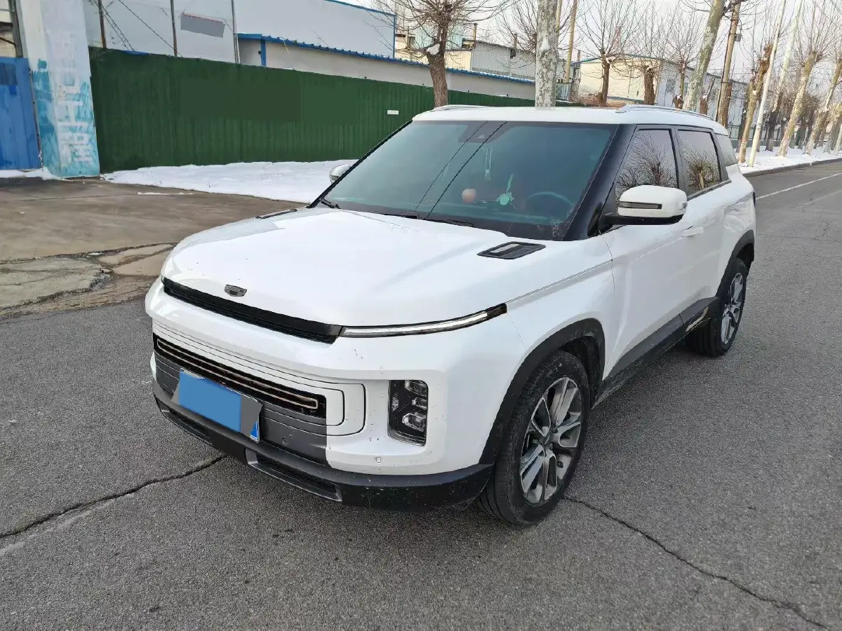 2020 Geely ICON 1.5T 177HP L3 7DCT