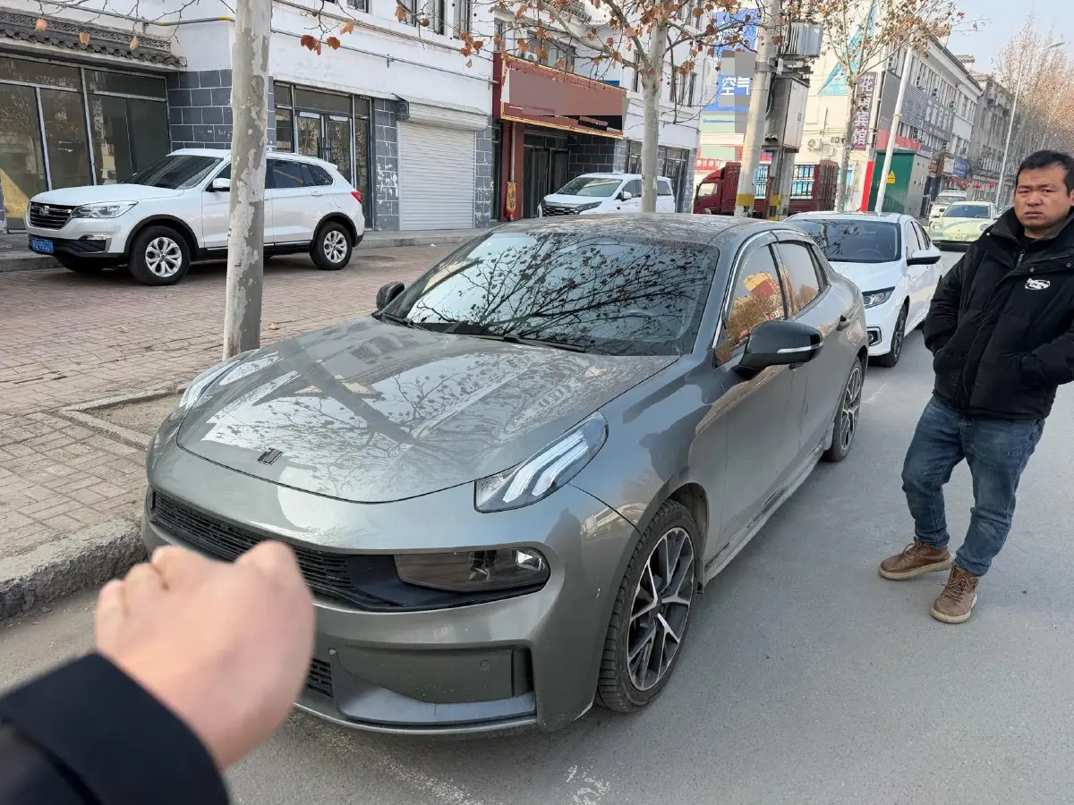 2021 LYNK&CO 03 1.5T 180HP L3 7DCT