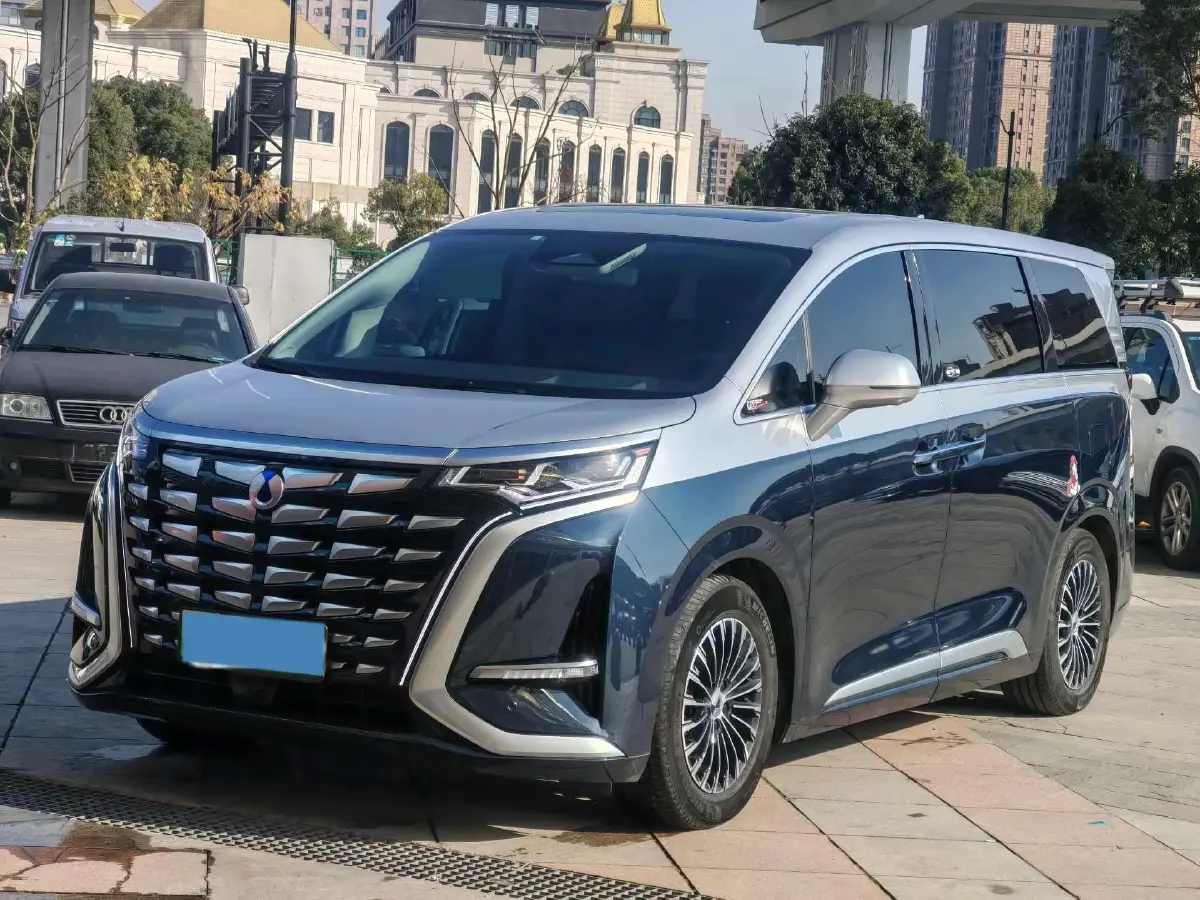 2024 Denza D9 1.5T 139HP L4 E-CVT PHEV 40KWH