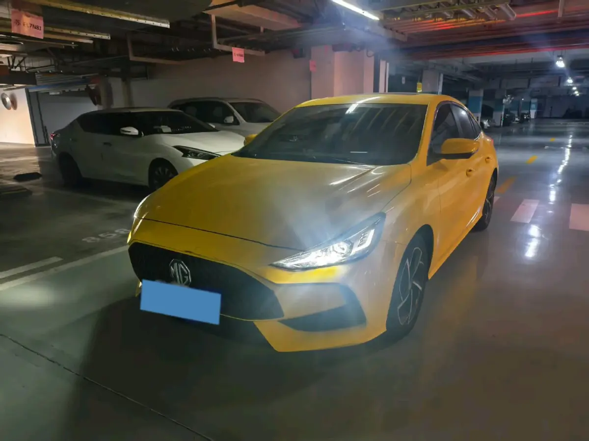 2021 MG 5 1.5T 173HP L4 7DCT