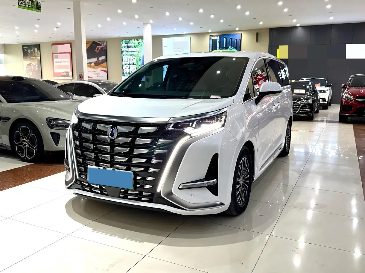 2024 Denza D9 1.5T 139HP L4 E-CVT PHEV 40KWH