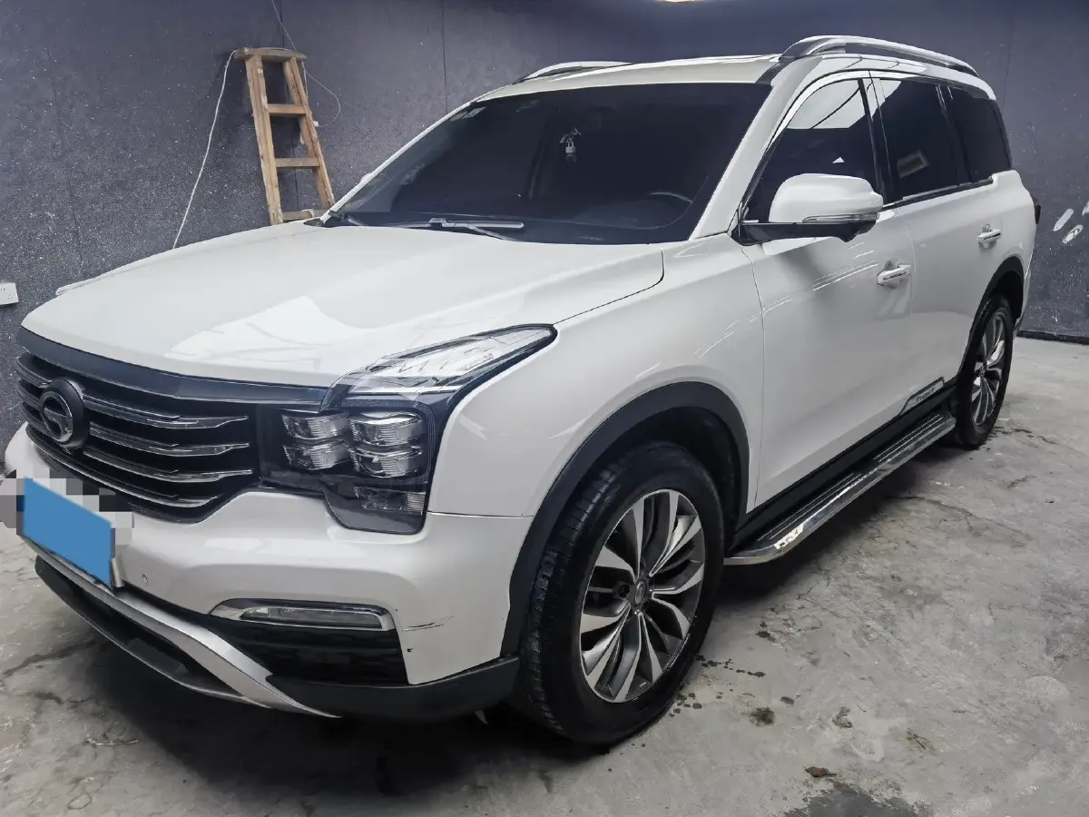 2017 GAC Trumpchi GS8 2.0T 201HP L4 6AT