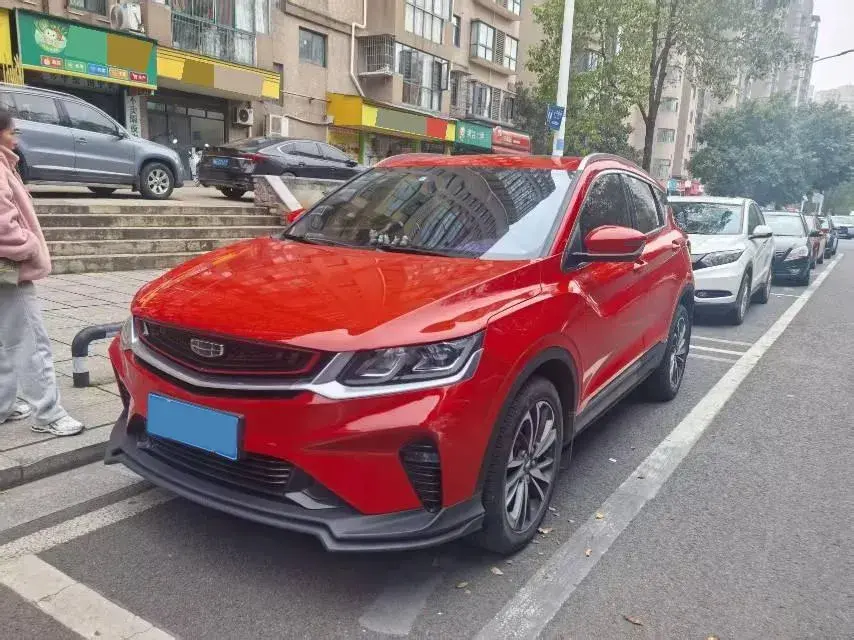 2020 Geely Coolray 1.5T 177HP L3 7DCT