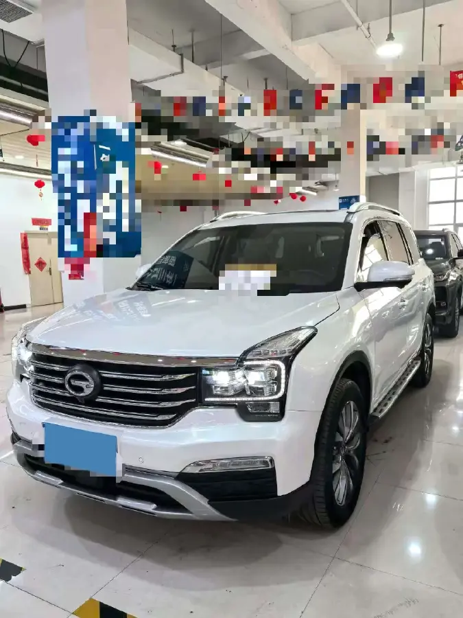 2019 GAC Trumpchi GS8 2.0T 252HP L4 6AT