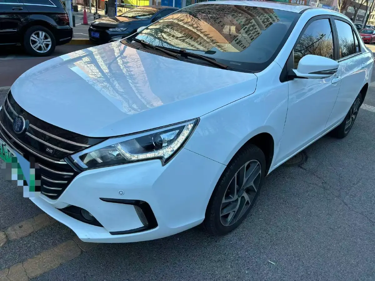 2018 BYD Qin BEV 60.48KWH