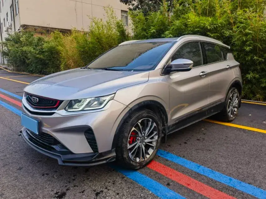 2020 Geely Coolray 1.5T 177HP L3 7DCT