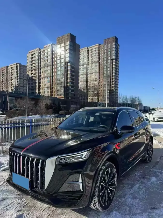 2023 HongQi HS5 2.0T 252HP L4 8AT