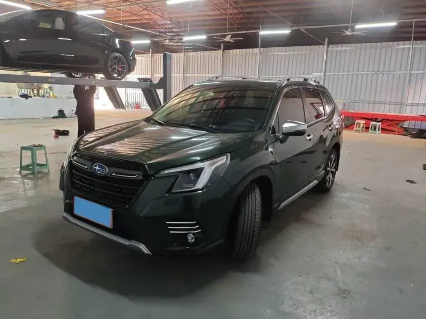 2022 Subaru Forester 2.0L 154HP H4 CVT,autocango,china used car exporter,china ev exporter,chinese used car exporter,chinese used ev exporter