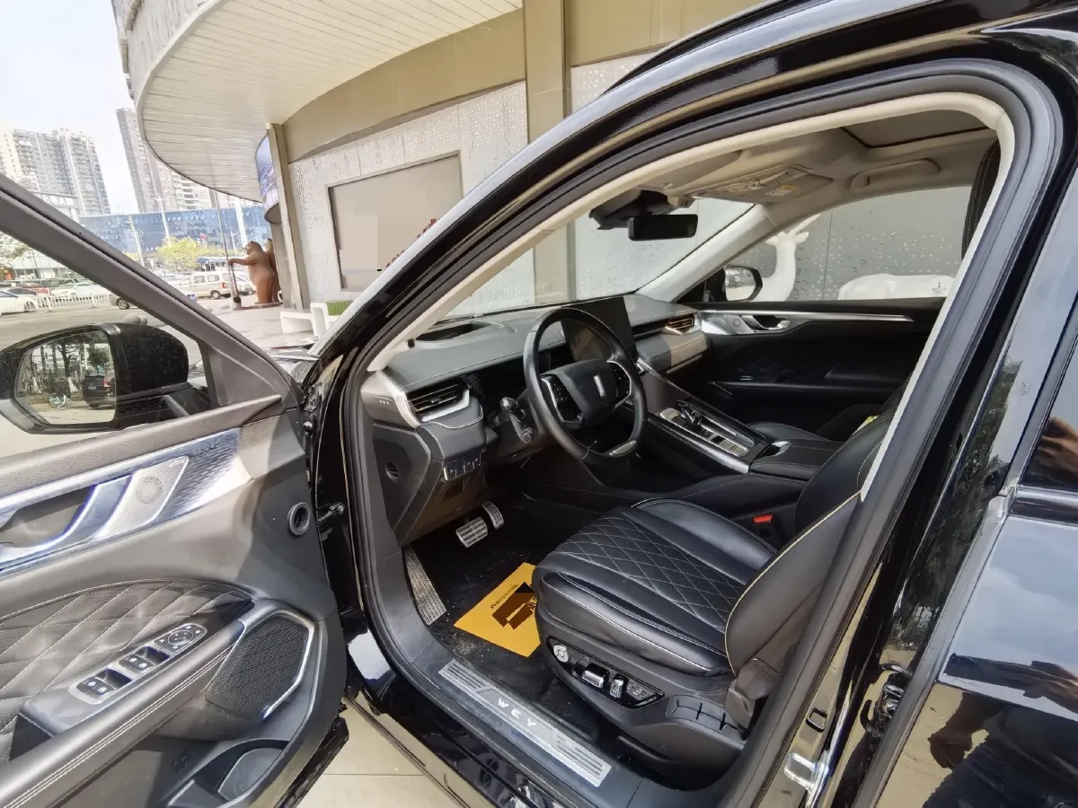 2022 WEY Mocha 1.5T 156HP L4 2DHT PHEV 39.67KWH,autocango,china used car exporter,china ev exporter,chinese used car exporter,chinese used ev exporter