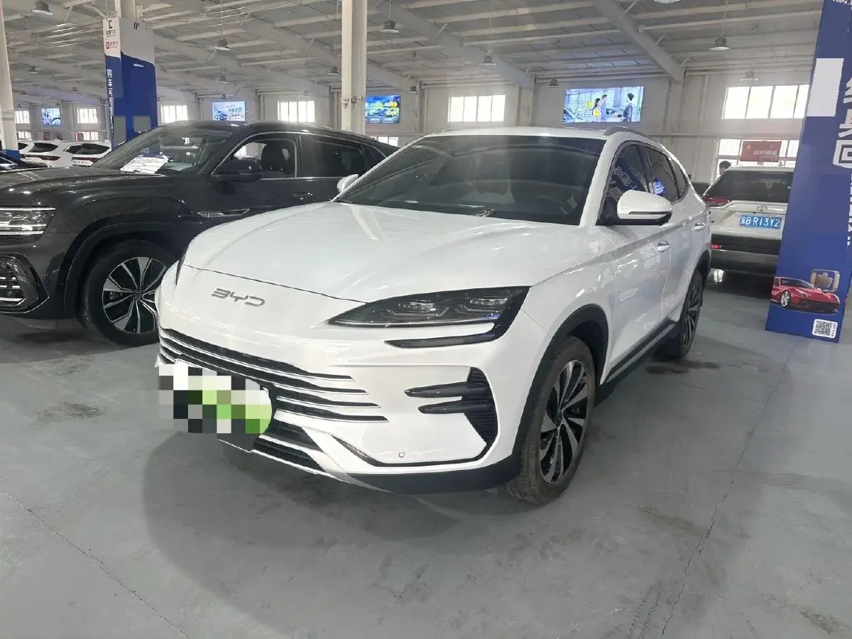 2024 BYD Song Plus 1.5L 110HP L4 E-CVT PHEV 18.3KWH