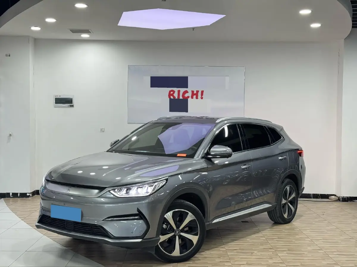 2021 BYD Qin BEV 53.56KWH