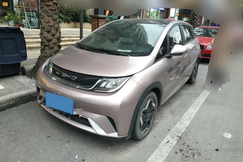 2021 BYD Yuan Pro BEV 50.1KWH