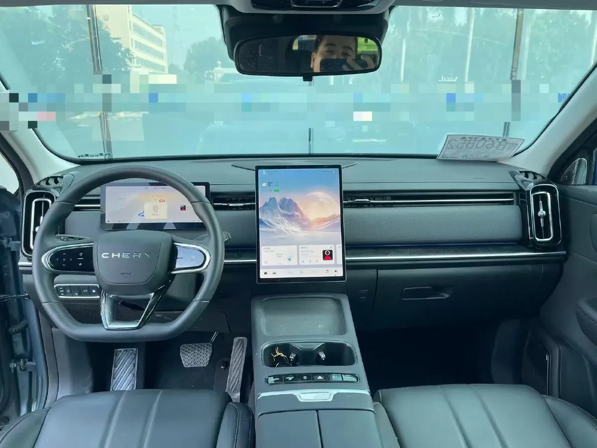 2024 Chery Exploration 06 C-DM 1.5T 156HP L4 DHT PHEV 18.3KWH,autocango,china used car exporter,china ev exporter,chinese used car exporter,chinese used ev exporter