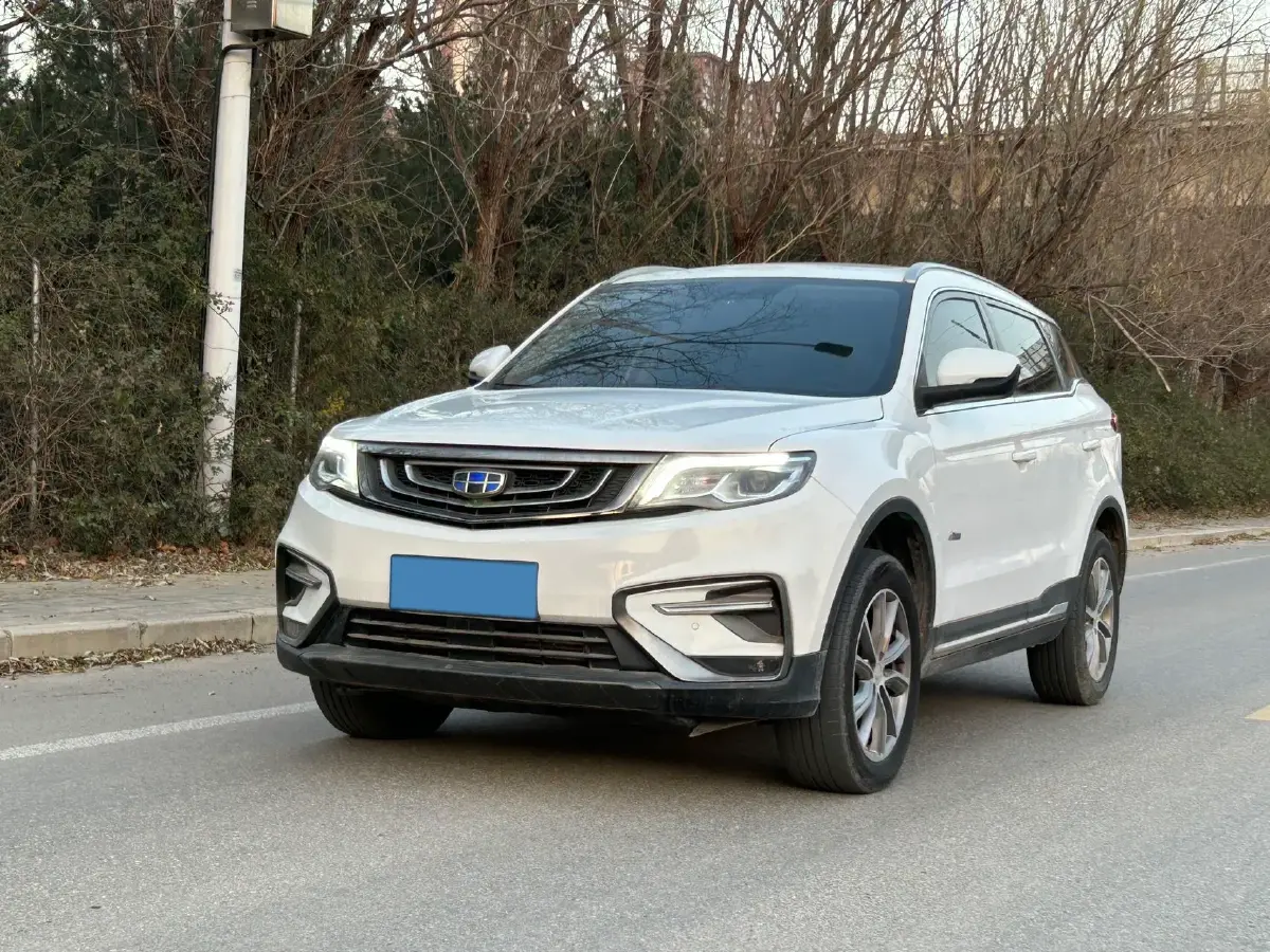 2018 Geely Azkarra 1.8T 184HP L4 6AT