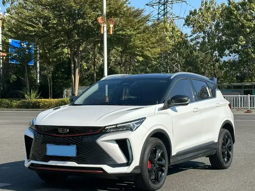 2022 Geely Coolray 1.5T 181HP L4 7DCT