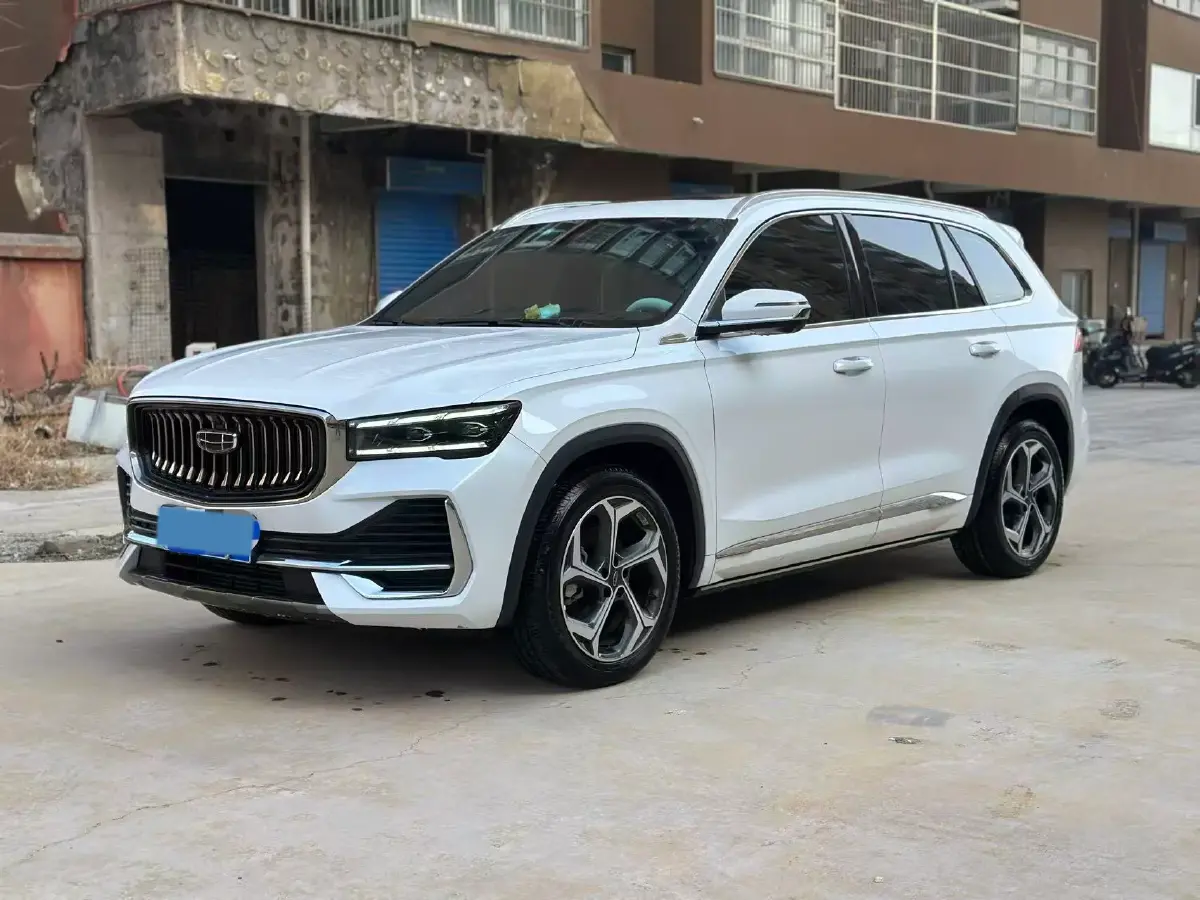 2021 Geely Monjaro 2.0T 218HP L4 7DCT
