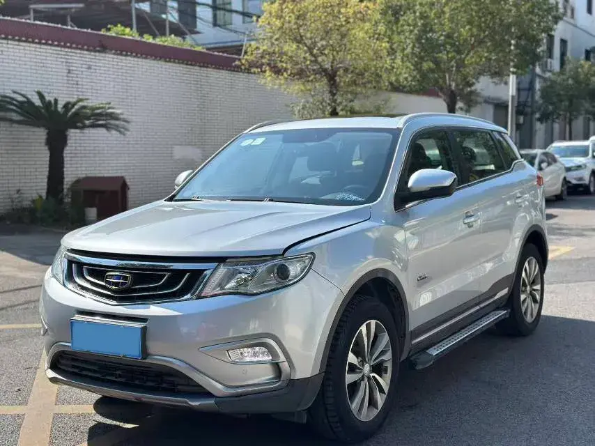 2016 Geely Azkarra 1.8T 184HP L4 6AT