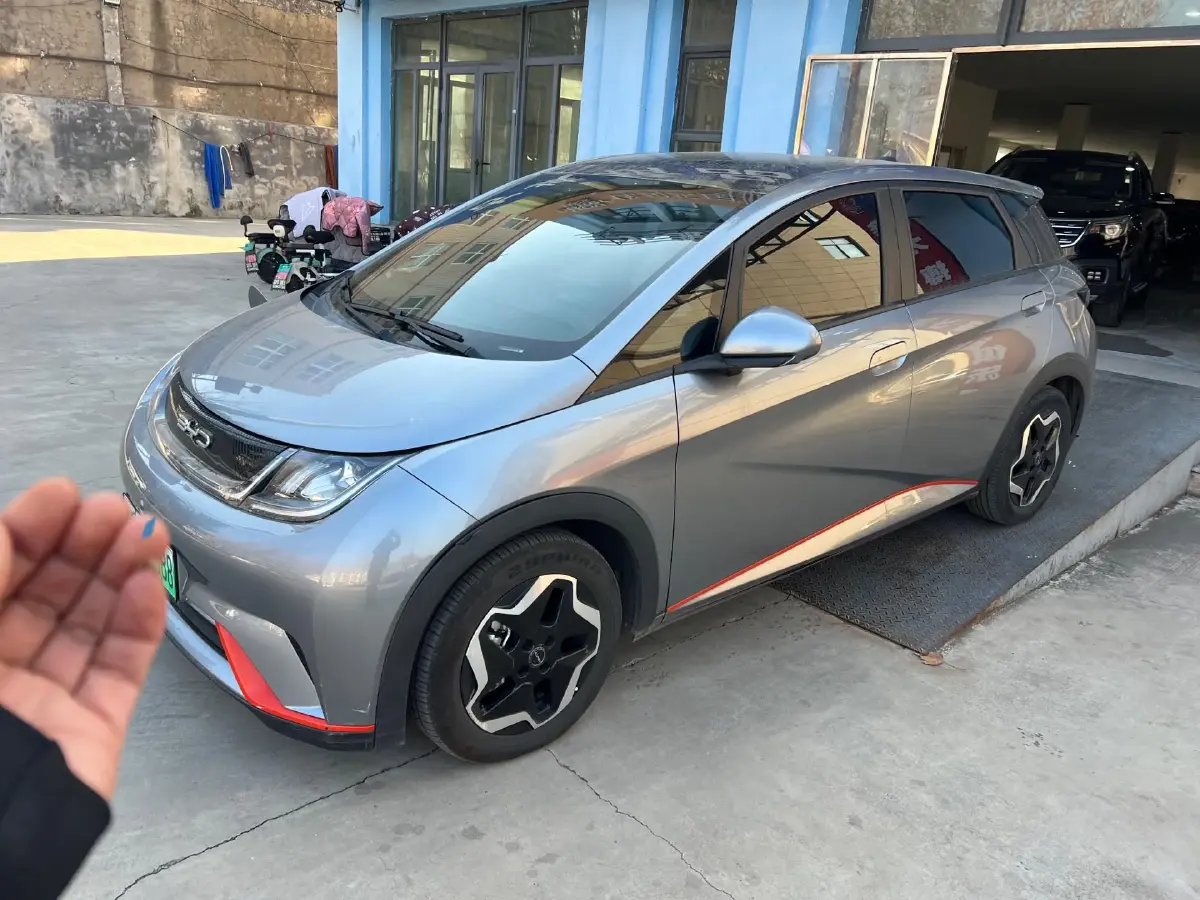 2021 BYD Yuan Pro BEV 50.1KWH