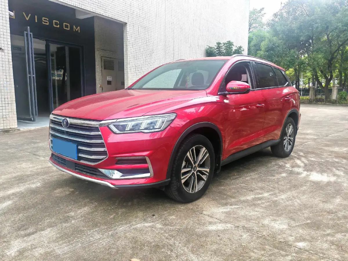 2019 BYD Song Pro 1.5T 160HP L4 6DCT