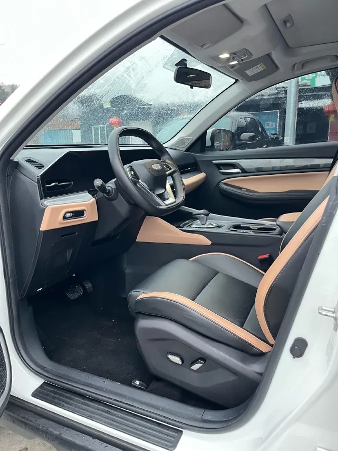 2024 Geely OkavangoPRO 1.5T 181HP L4 7DCT,autocango,china used car exporter,china ev exporter,chinese used car exporter,chinese used ev exporter