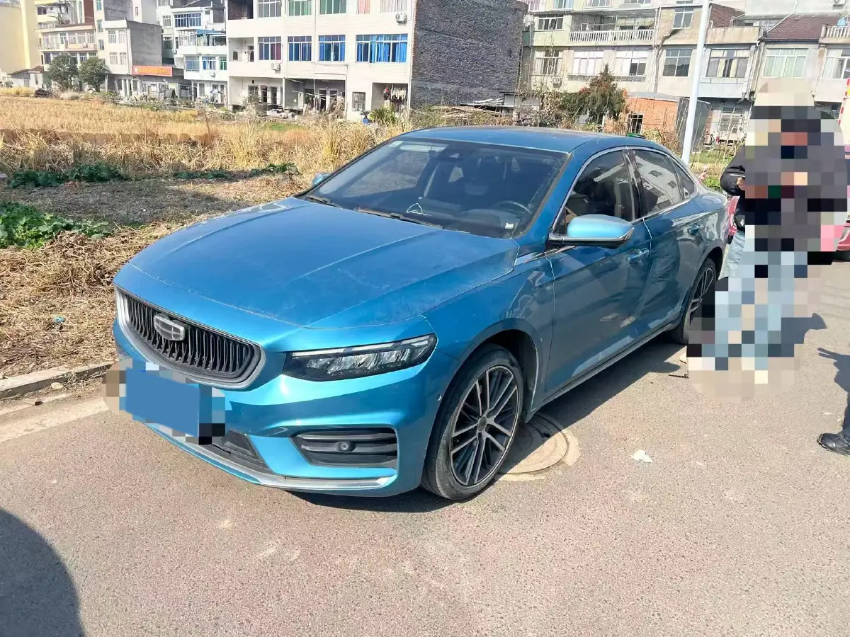 2021 Geely Preface 2.0T 190HP L4 7DCT