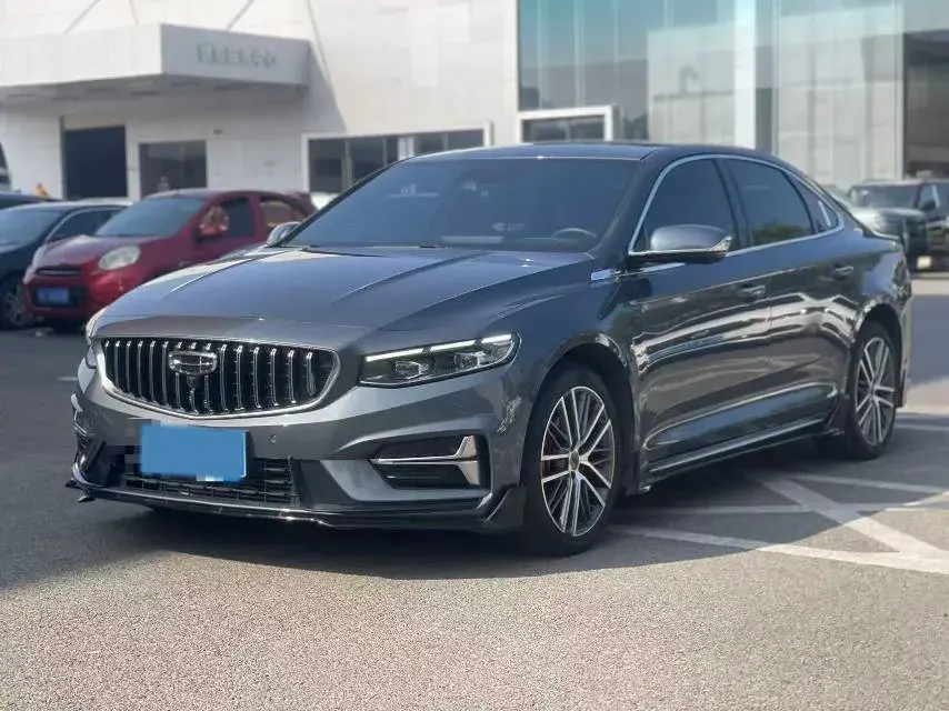 2025 Geely Preface 1.5T 181HP L4 7DCT