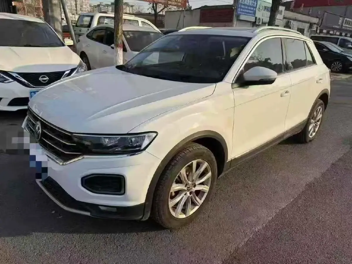 2021 Volkswagen T-Roc 1.4T 150HP L4 7DCT
