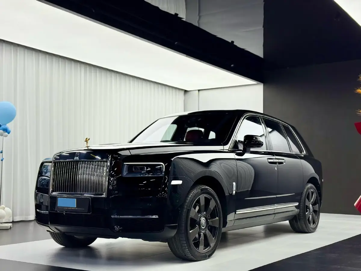 2018 Rolls-Royce Cullinan 6.7T 571HP V12 8AT