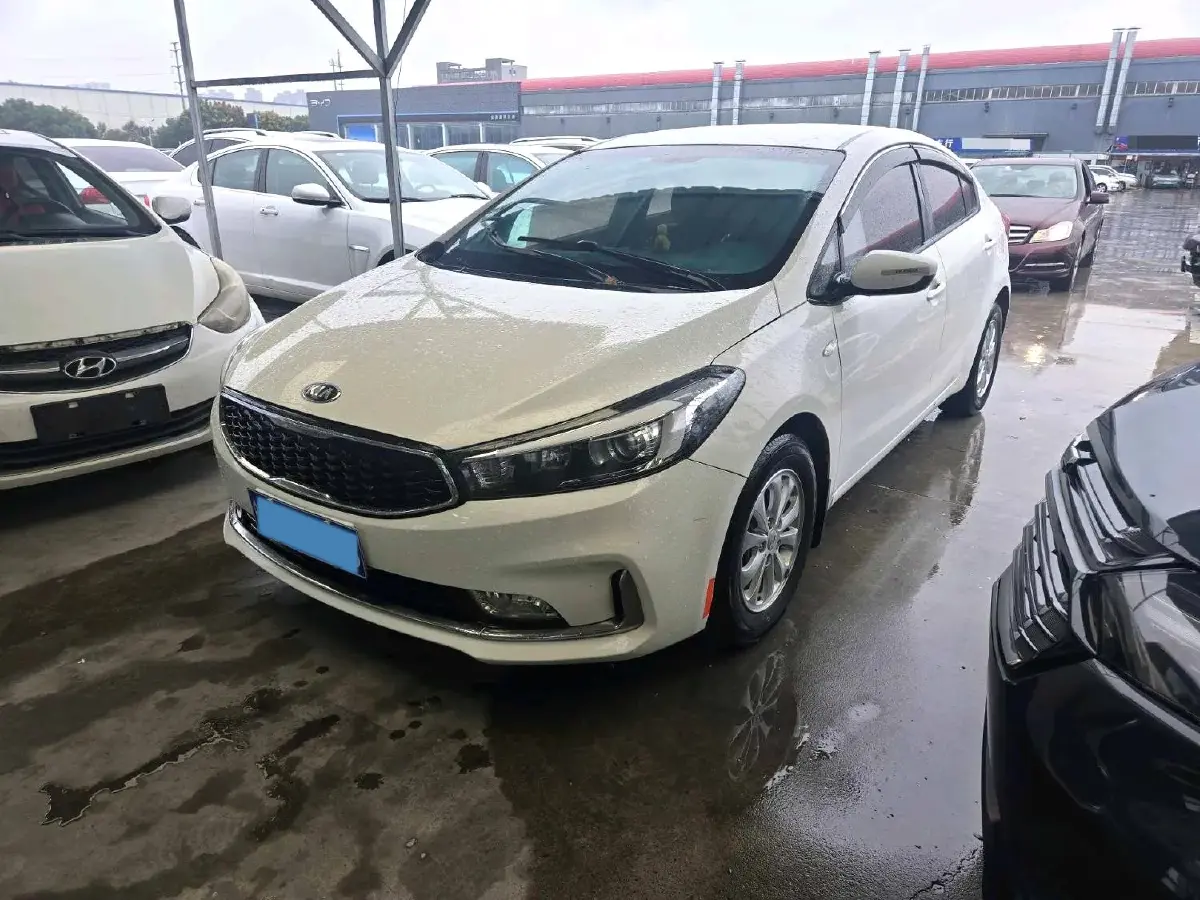 2016 Kia K3 1.6L 128HP L4 6MT