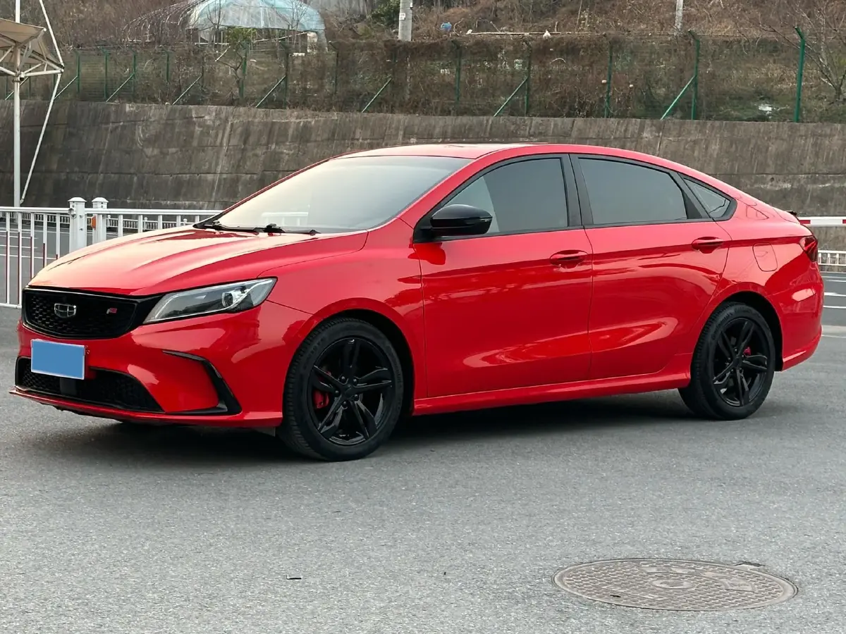 2021 Geely Binray 1.4T 141HP L4 CVT