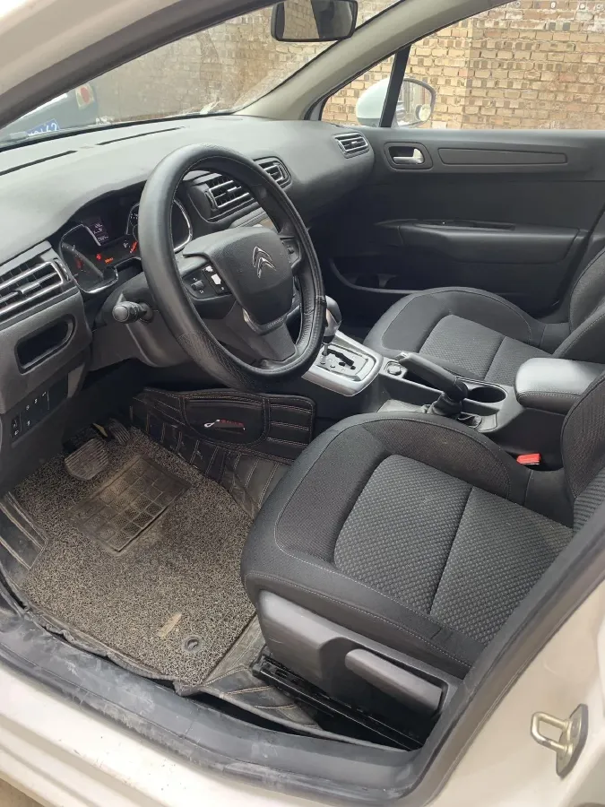 2018 Citroen C4 C-Quatre 1.6L 117HP L4 6AT,autocango,china used car exporter,china ev exporter,chinese used car exporter,chinese used ev exporter