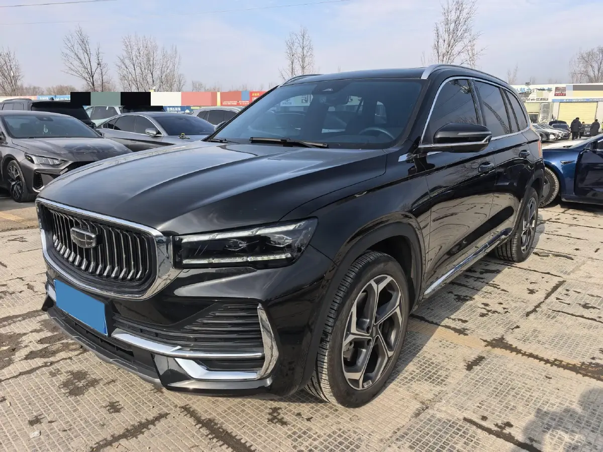 2024 Geely Monjaro 2.0T 218HP L4 7DCT