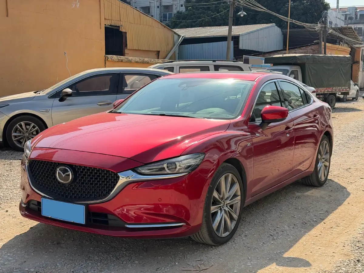 2021 Mazda Atenza 2.5L 192HP L4 6AT