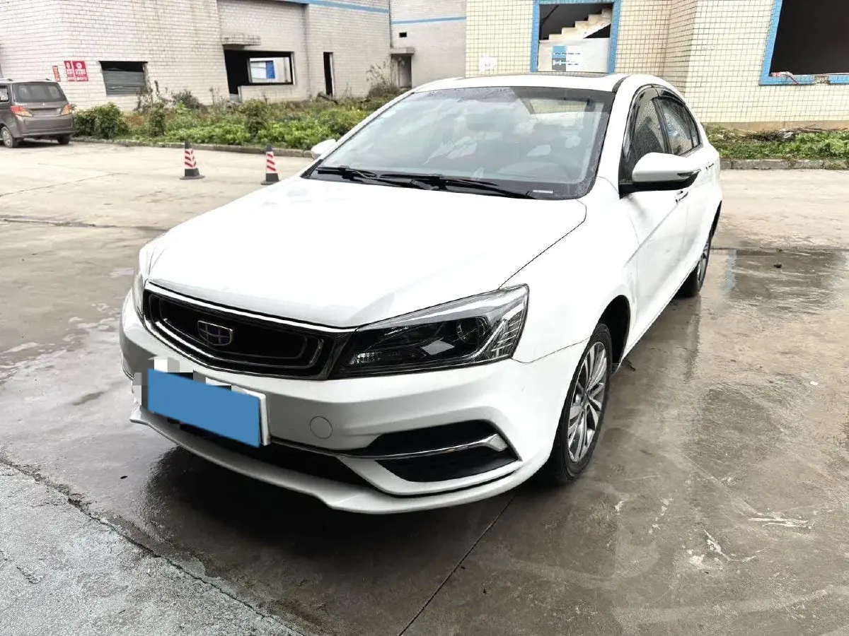 2019 Geely Emgrand 1.5L 109HP L4 5MT