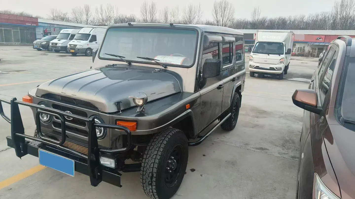 2020 BAW 212 2.4T 211HP L4 6MT