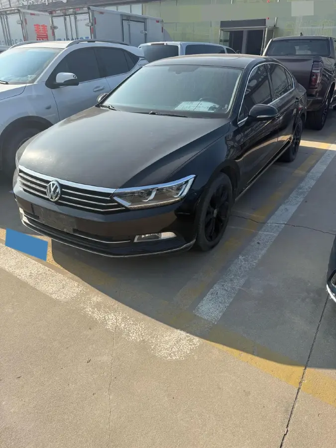2019 Volkswagen Magotan 2.0T 186HP L4 7DCT