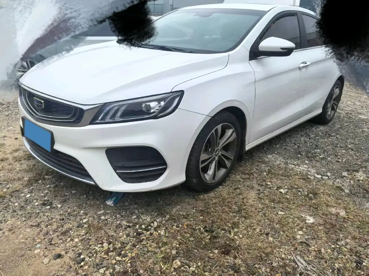 2018 Geely Binray 1.4T 133HP L4 CVT